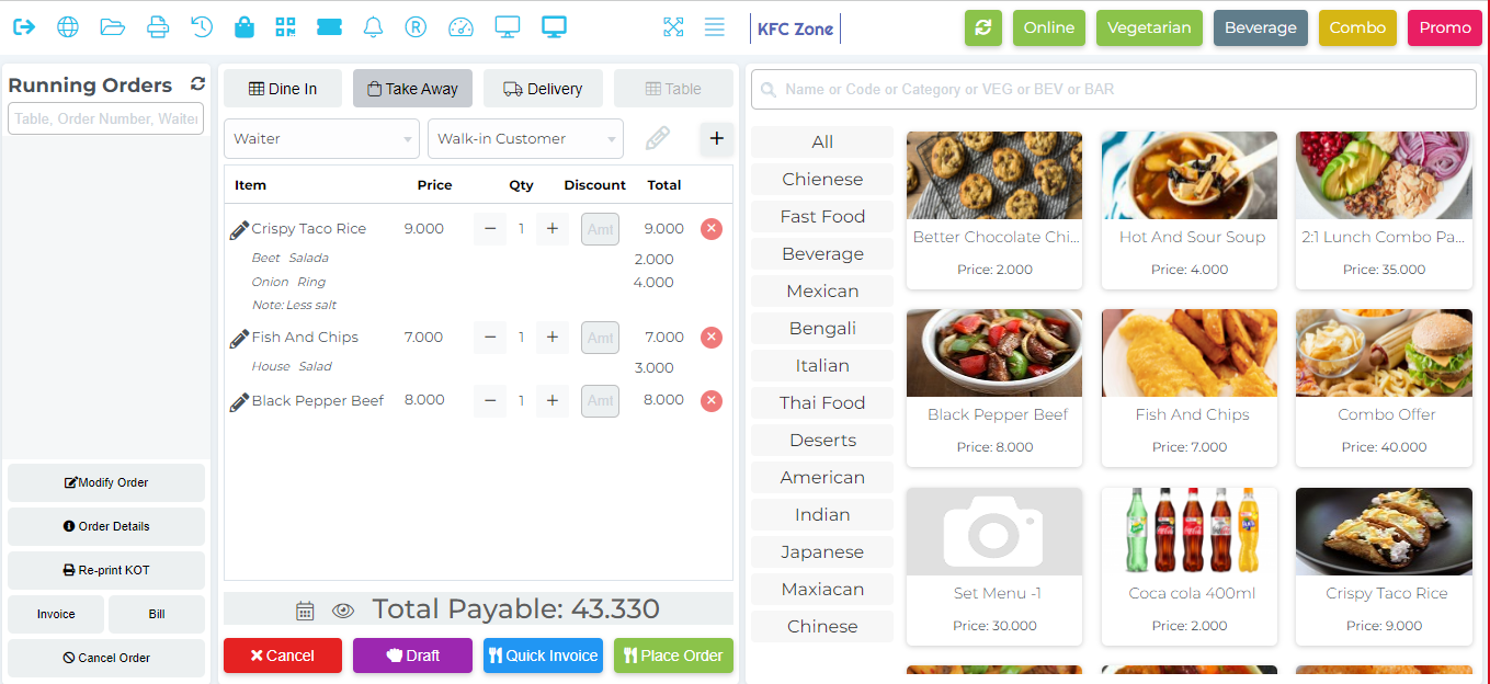 iRestora PLUS  - Next Gen Restaurant POS